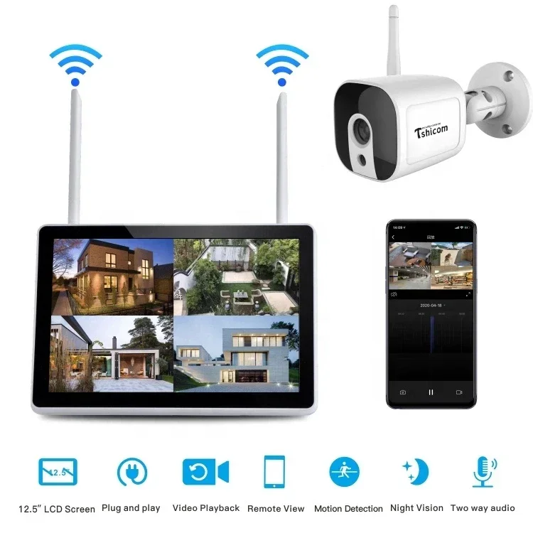 نظام مراقبة منزلي ذكي من TUYA  - مراجعة Smart Home Kit وسعره