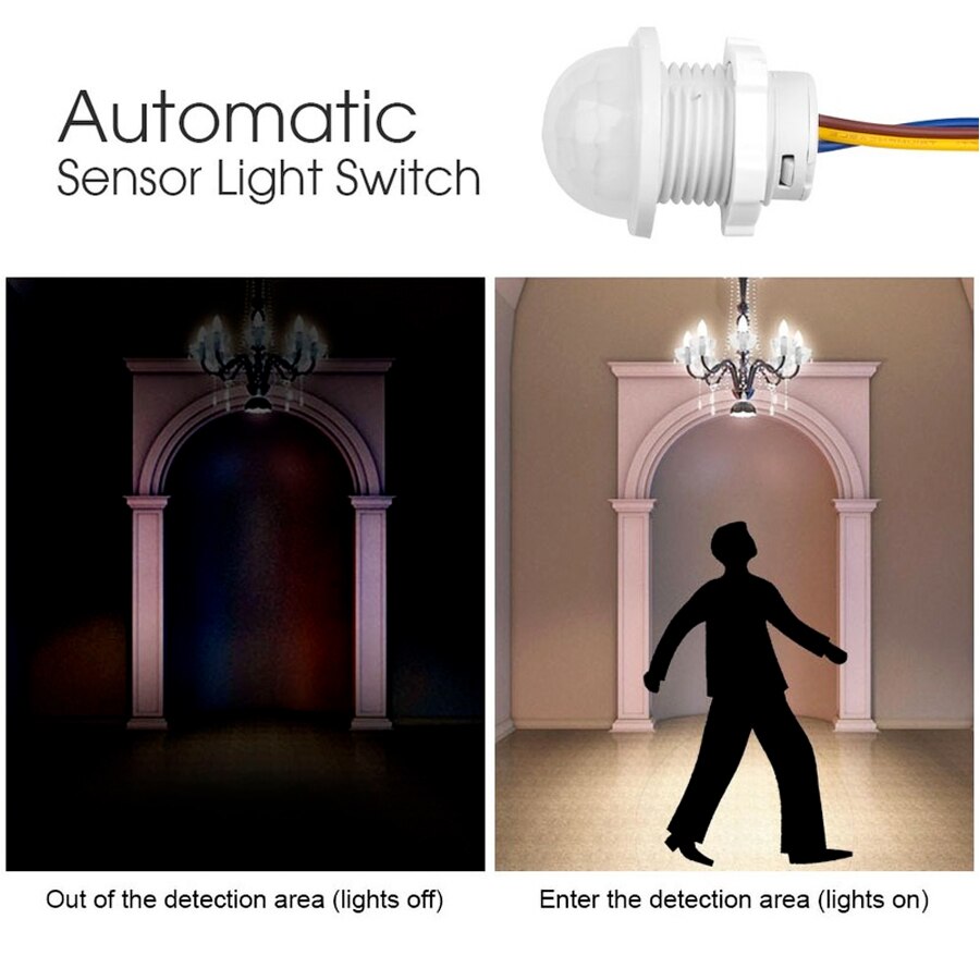 مستشعر حركة صغير بالأشعة تحت ا - مراجعة Smart Home Simple وسعره