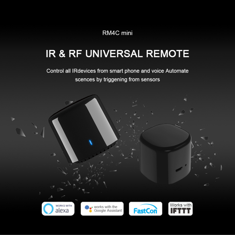 جهاز تحكم عن بعد ذكي Broadlink - مراجعة Smart Home Simple وسعره