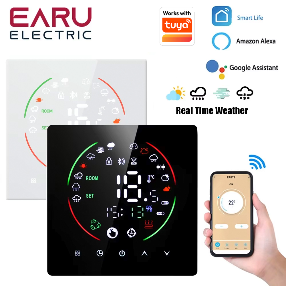 ثيرموستات ذكي من EARU Tuya يعم - مراجعة Smart Home Kitchen وسعره