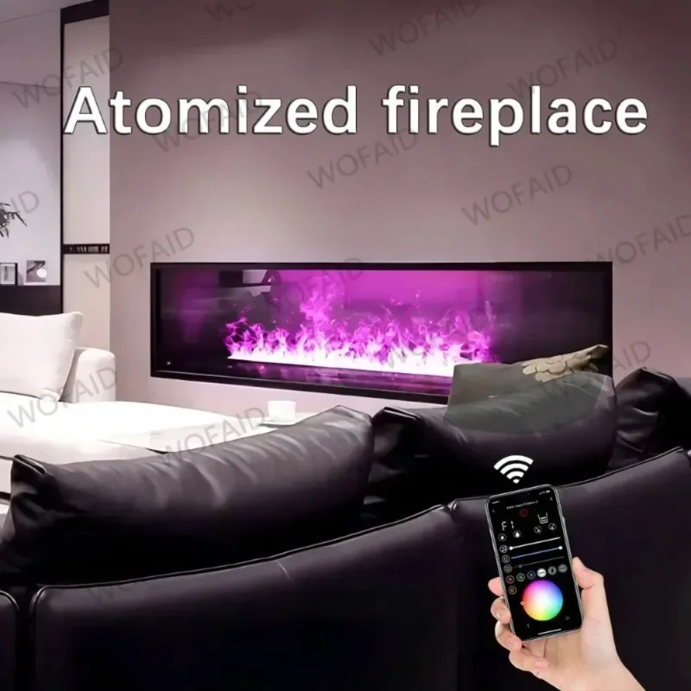 مدفأة رذاذ الماء ثلاثية الأبعا - مراجعة Smart Home Interior وسعره