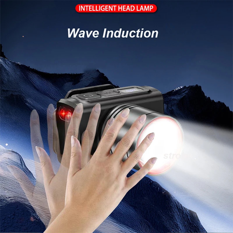 مصباح أمامي رقمي LED قابل لإعا - مراجعة Motion Sensor Light وسعره