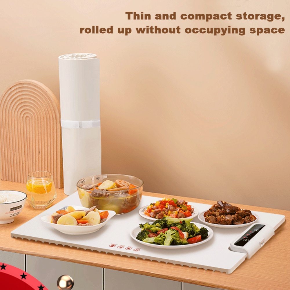 صينية تسخين طعام كهربائية قابل - مراجعة Smart Home Kitchen وسعره