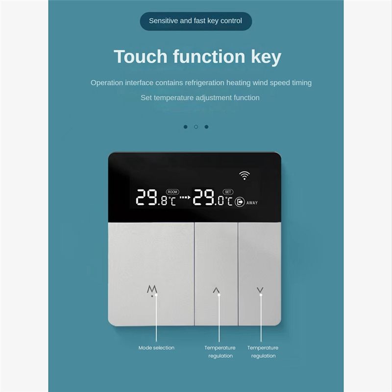 AT42 AVATTO ترموستات ذكي واي ف - مراجعة Smart Home Yandex وسعره