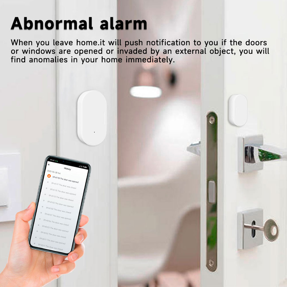 جهاز استشعار الأبواب والنوافذ  - مراجعة Smart Home Simple وسعره