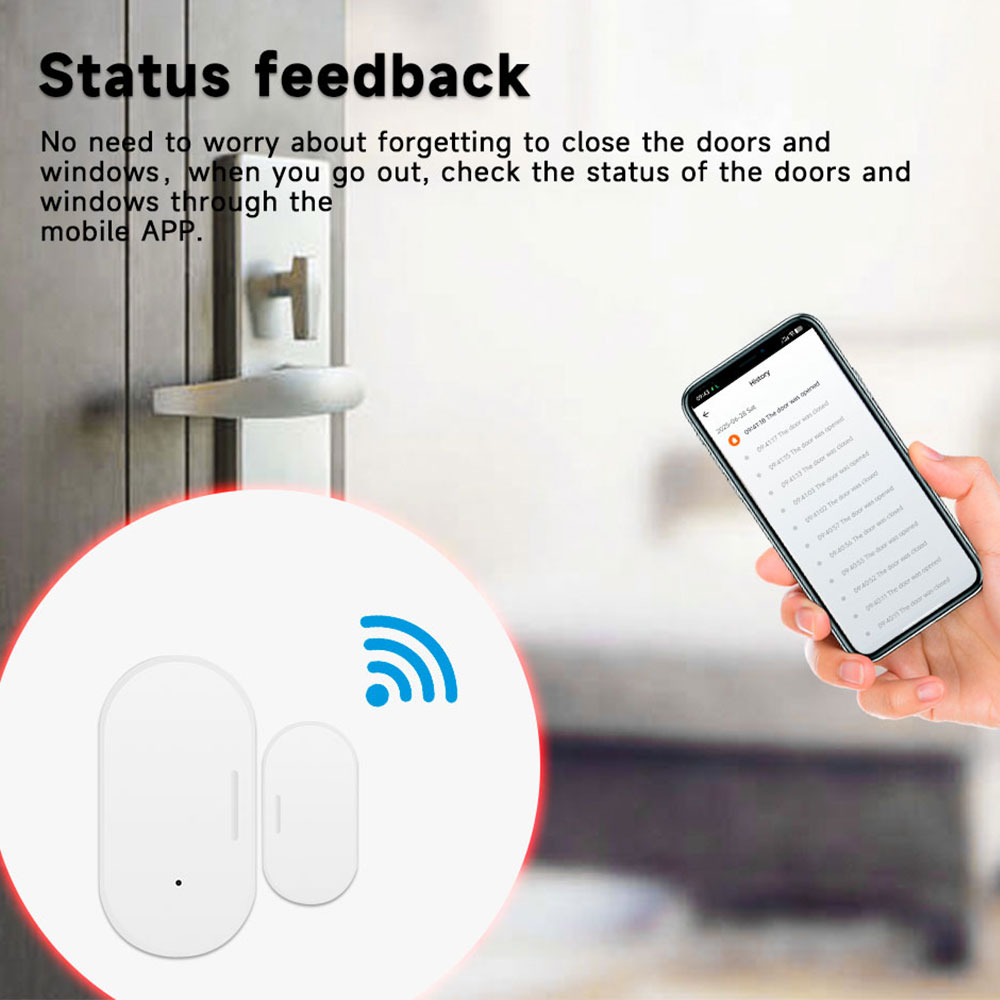 جهاز استشعار الأبواب والنوافذ  - مراجعة Smart Home Simple وسعره