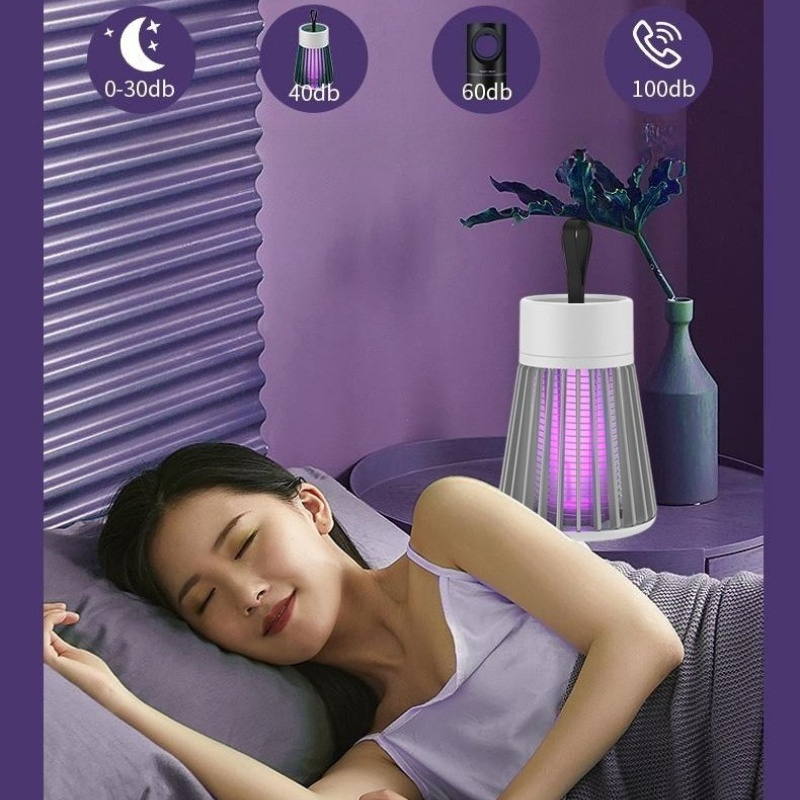 مصباح صاعق للبعوض كهربائي - مص - مراجعة Smart Home Killer وسعره