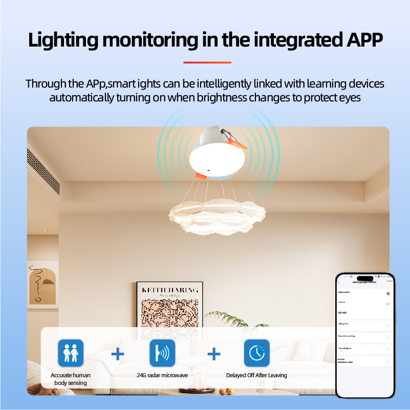 زيجبي 3.0 MmWave الرادار وجود  - مراجعة Motion Sensor Light وسعره