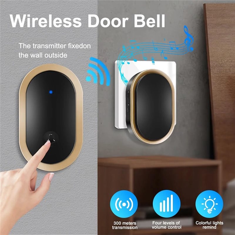 مجموعة جرس الباب اللاسلكي الذك - مراجعة Smart Home Kit وسعره