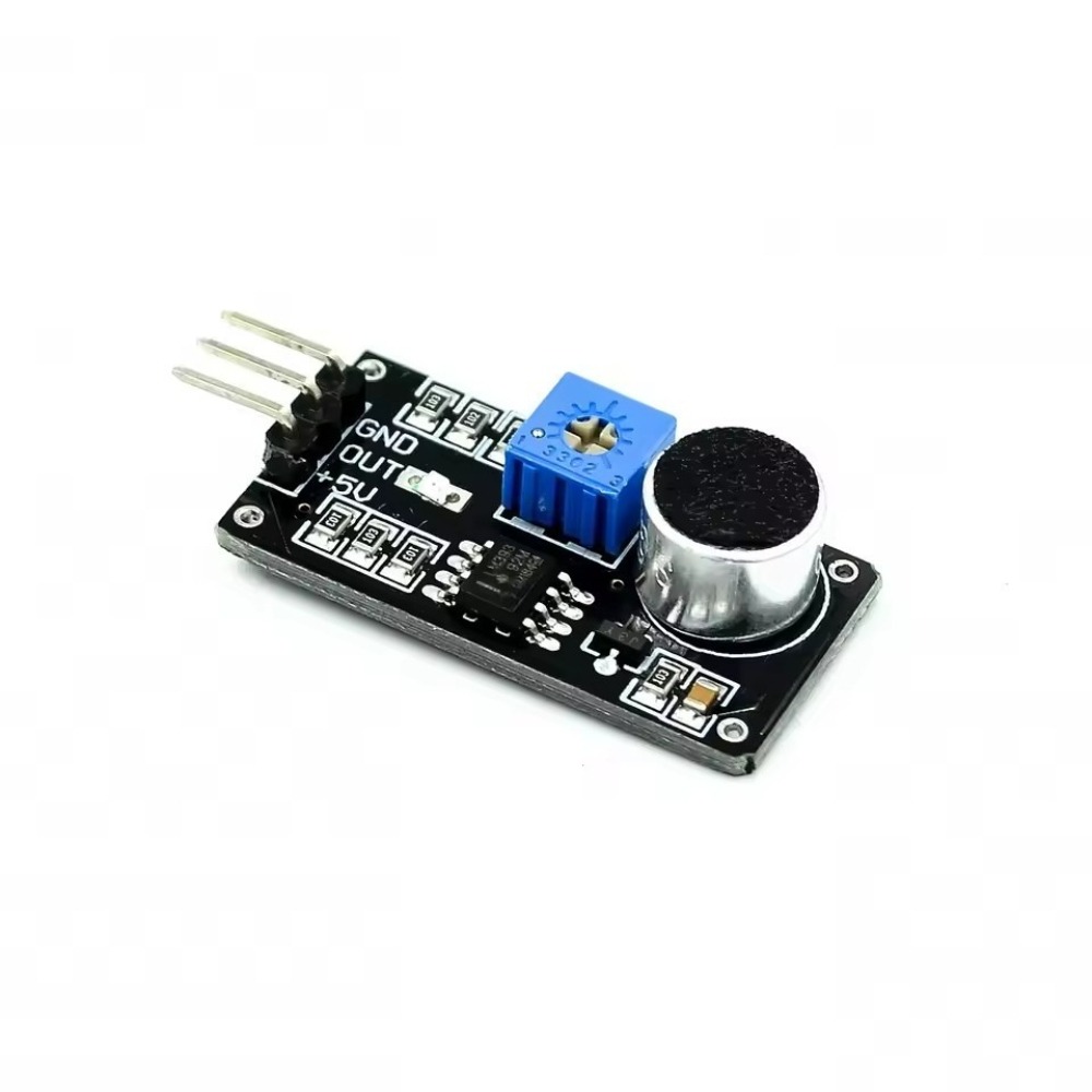 وحدة استشعار كشف الصوت للميكرو - مراجعة Smart Home Raspberry Pi وسعره
