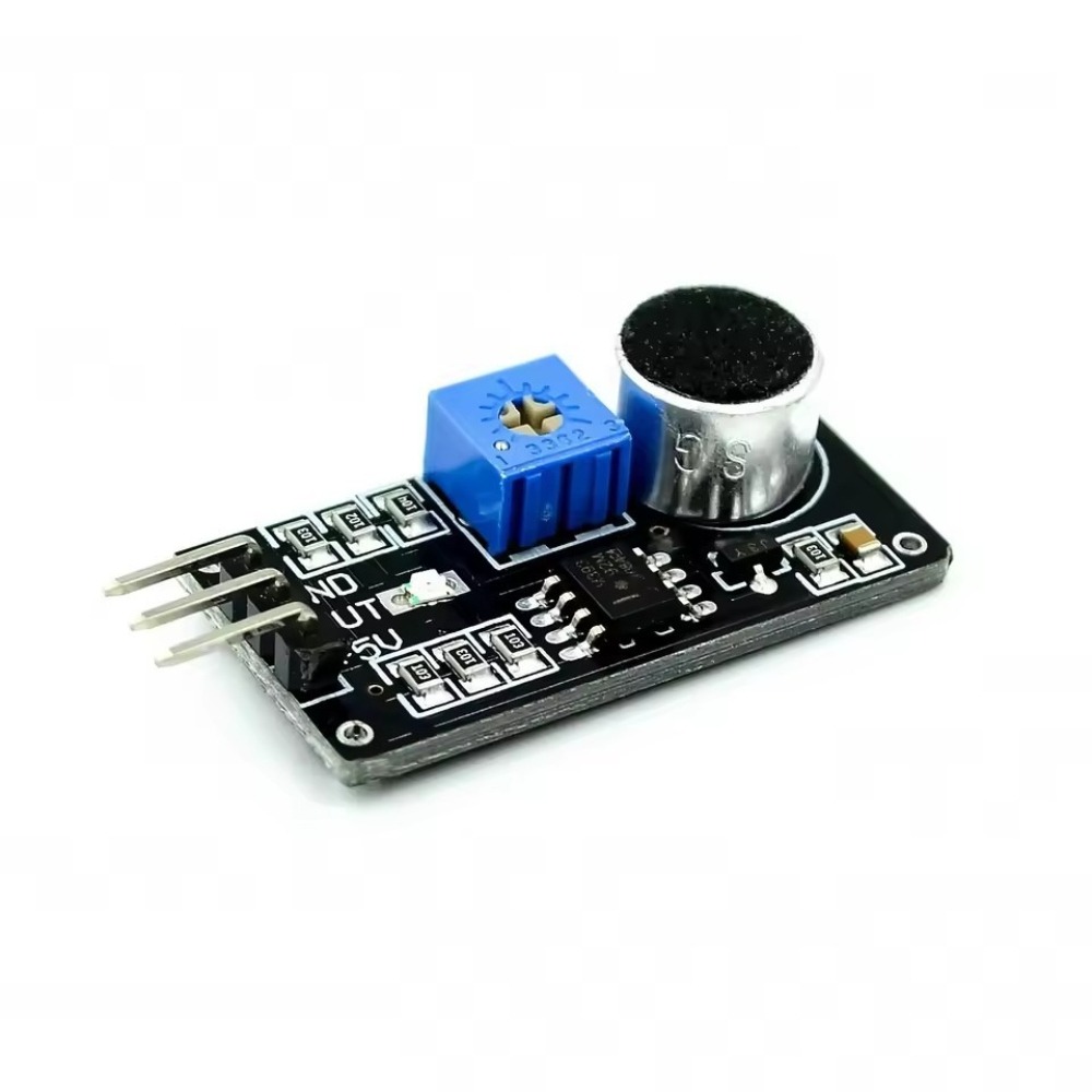 وحدة استشعار كشف الصوت للميكرو - مراجعة Smart Home Raspberry Pi وسعره