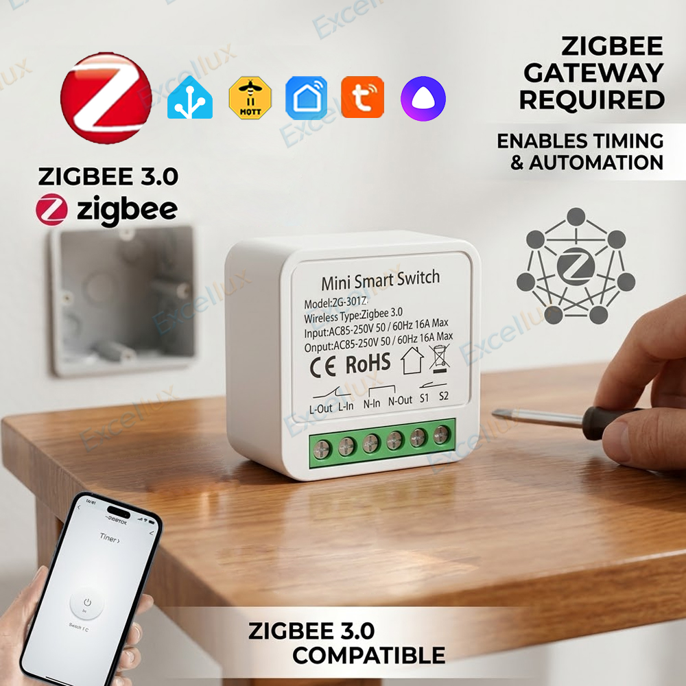مفتاح ذكي صغير 16 أمبير بتقنية - مراجعة Smart Home Yandex وسعره