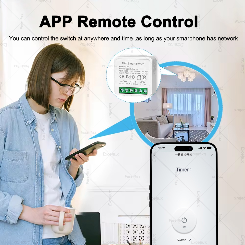 مفتاح ذكي صغير 16 أمبير بتقنية - مراجعة Smart Home Yandex وسعره