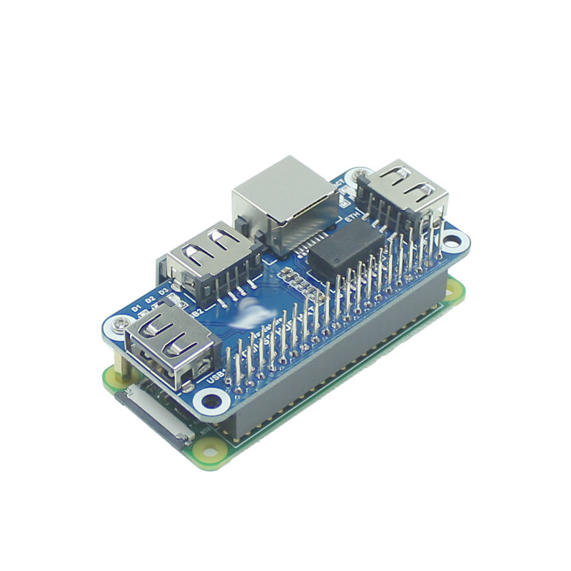لوحة توسيع إيثرنت ومحور USB لـ - مراجعة Smart Home Raspberry Pi وسعره