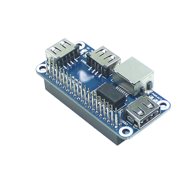لوحة توسيع إيثرنت ومحور USB لـ - مراجعة Smart Home Raspberry Pi وسعره
