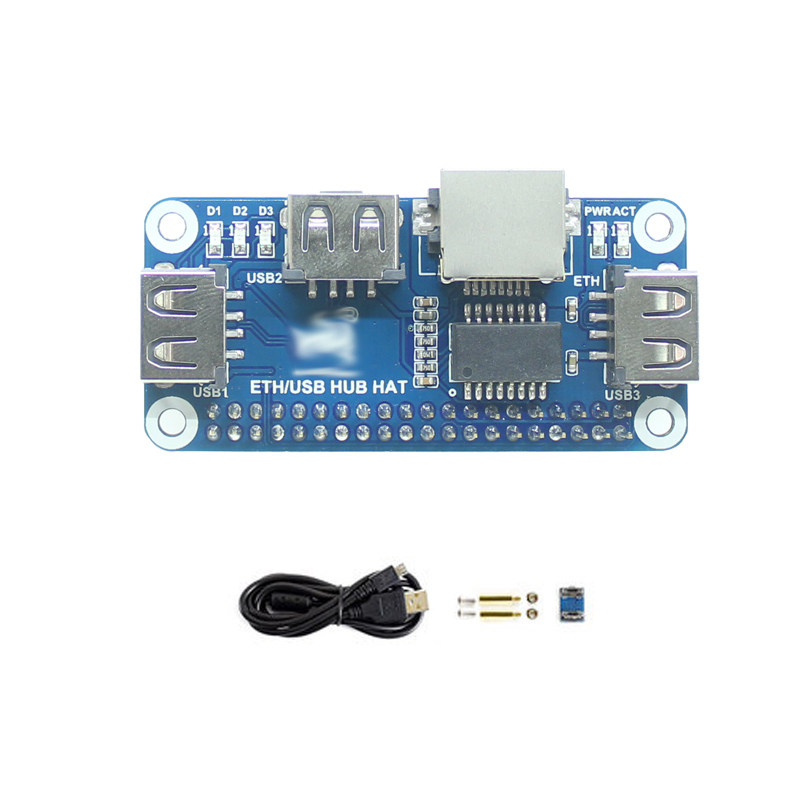 لوحة توسيع إيثرنت ومحور USB لـ - مراجعة Smart Home Raspberry Pi وسعره