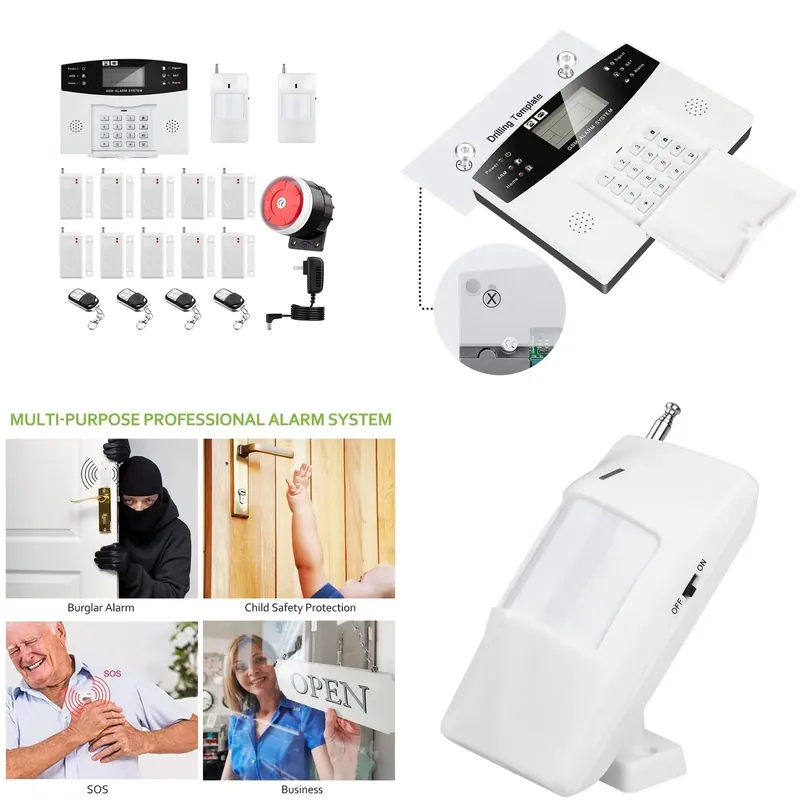 نظام إنذار ضد السرقة للمنزل مع - مراجعة Smart Home Kit وسعره