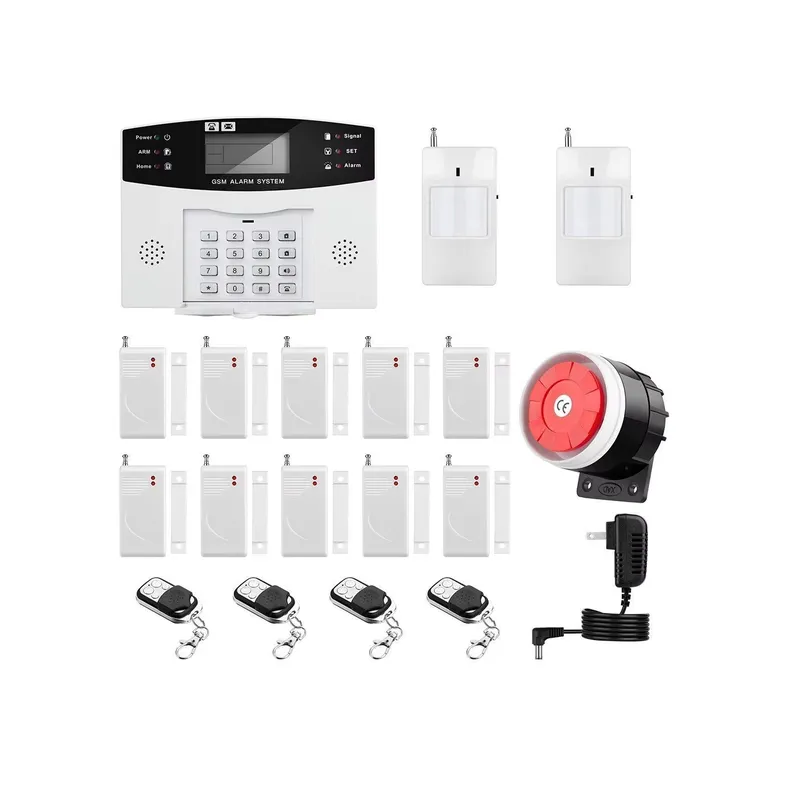 نظام إنذار ضد السرقة للمنزل مع - مراجعة Smart Home Kit وسعره