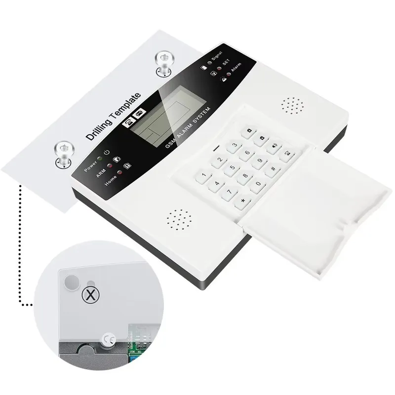نظام إنذار ضد السرقة للمنزل مع - مراجعة Smart Home Kit وسعره