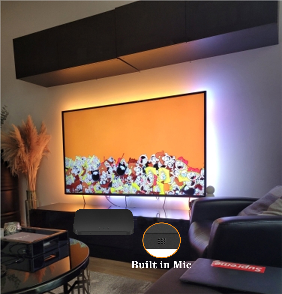الذكية المحيطة التلفزيون Led ا - مراجعة Smart Home Box وسعره