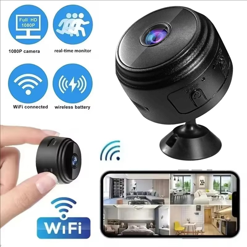 كاميرات A9 ميني بدقة 1080P مع  - مراجعة Smart Home Simple وسعره