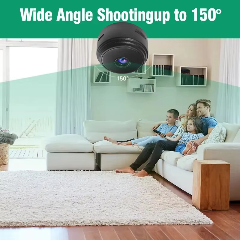 كاميرات A9 ميني بدقة 1080P مع  - مراجعة Smart Home Simple وسعره