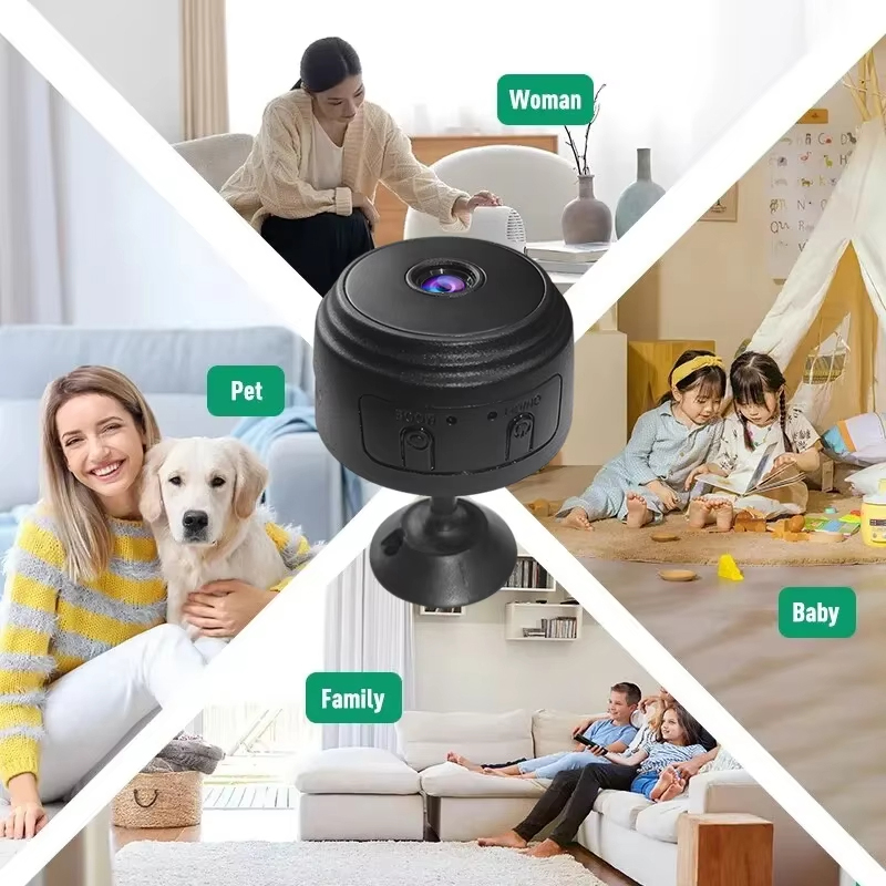 كاميرات A9 ميني بدقة 1080P مع  - مراجعة Smart Home Simple وسعره