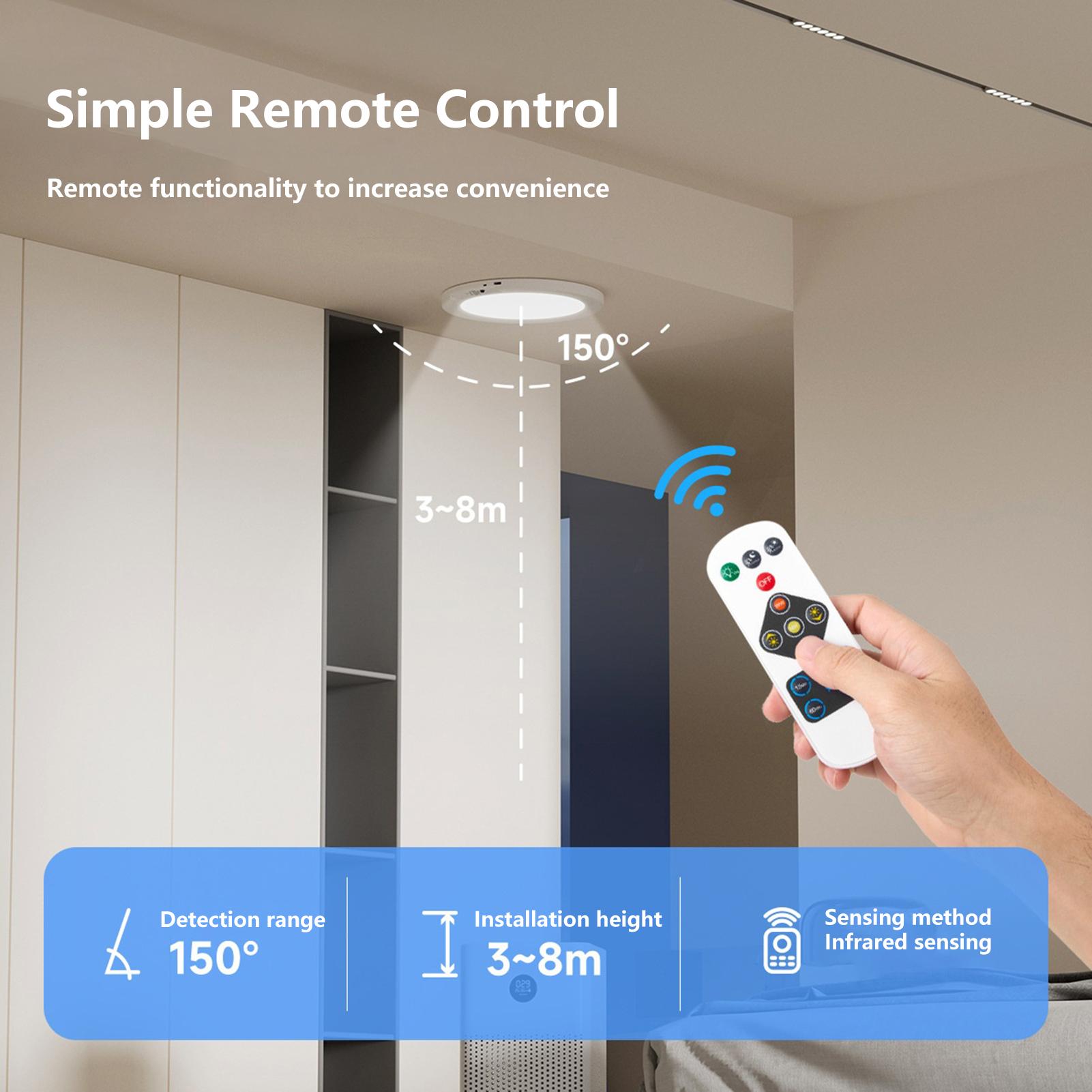 ضوء خزانة بمستشعر حركة، إضاءة  - مراجعة Motion Sensor Light وسعره