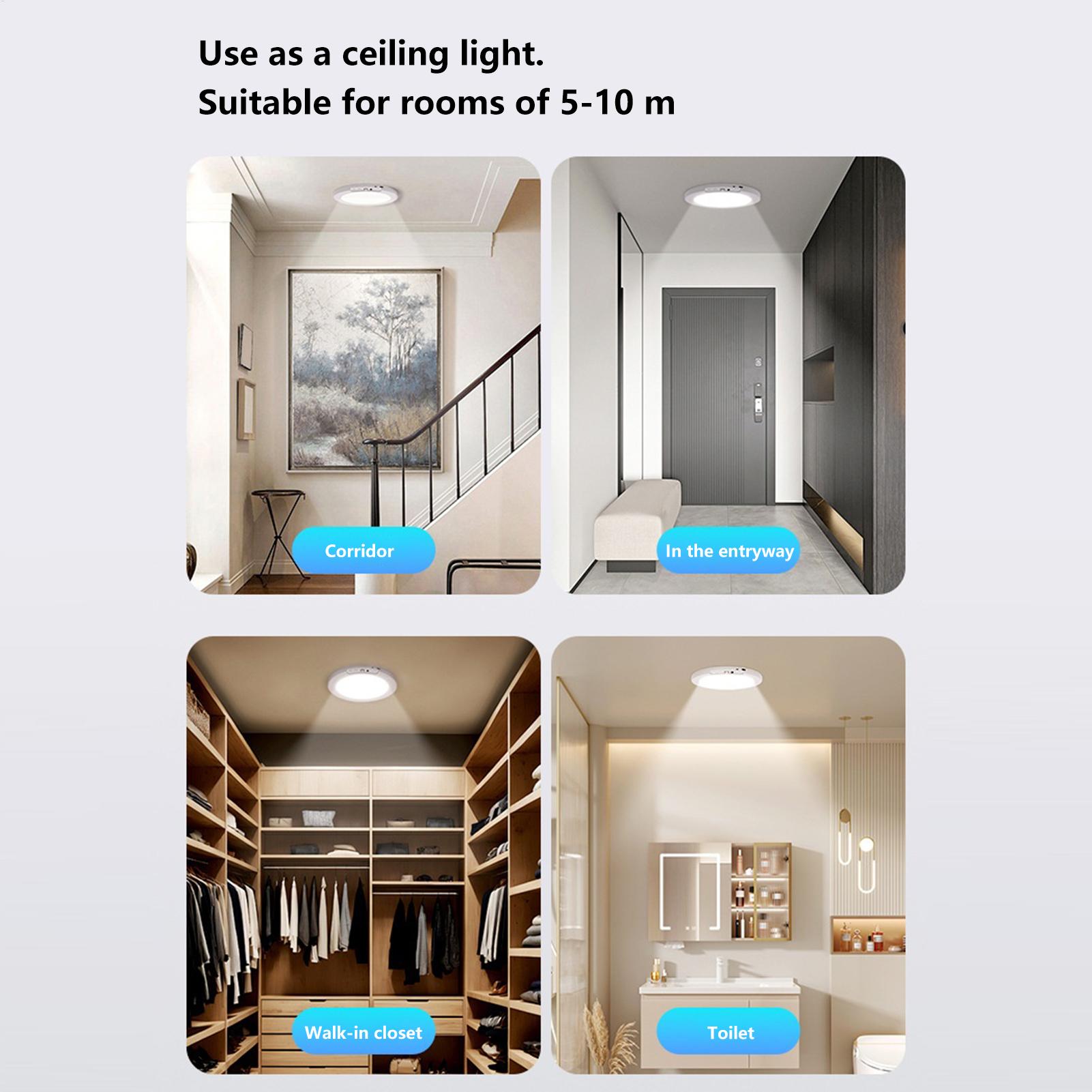 ضوء خزانة بمستشعر حركة، إضاءة  - مراجعة Motion Sensor Light وسعره
