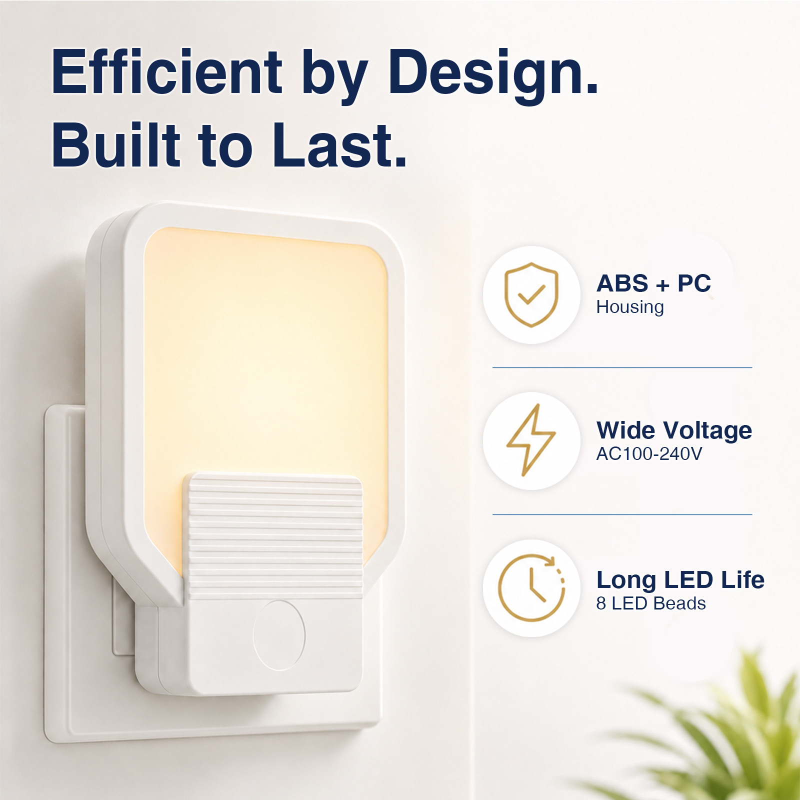 مصباح ليلي ذكي مزود بمستشعر حر - مراجعة Motion Sensor Light وسعره