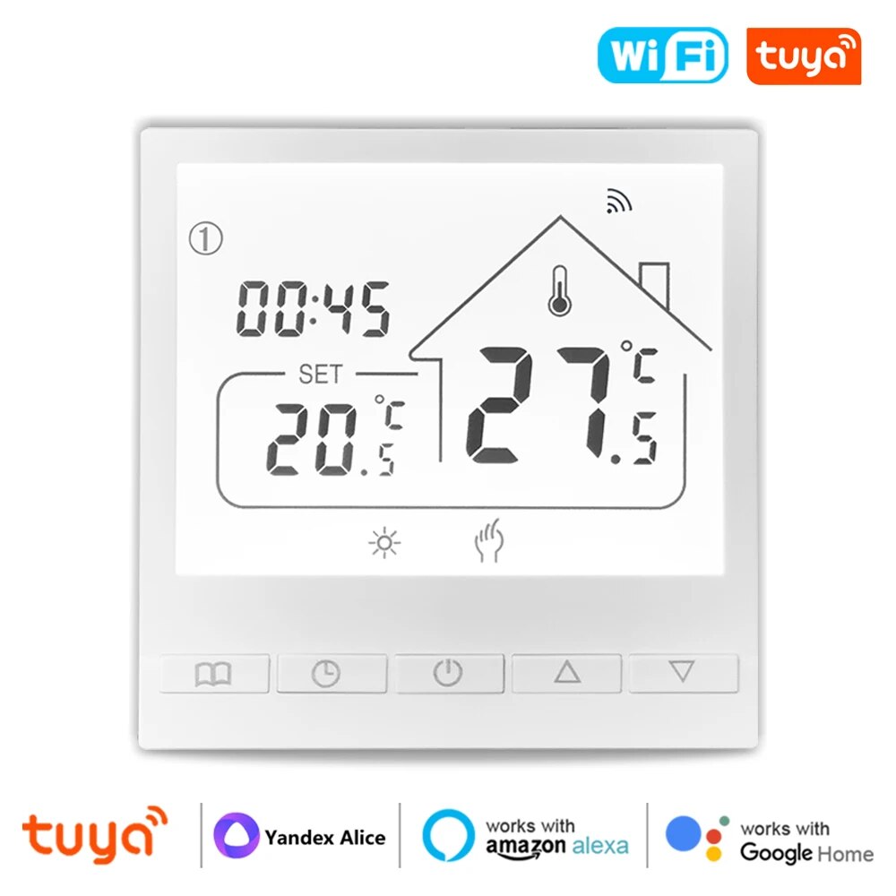 ثيرموستات ذكي واي فاي من تويا  - مراجعة Smart Home Yandex وسعره