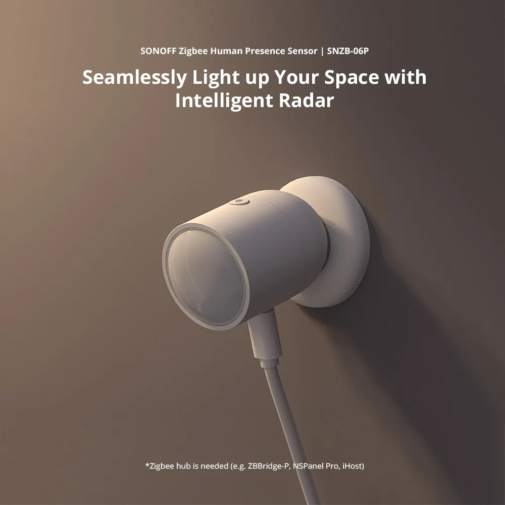 جهاز استشعار وجود الإنسان SONO - مراجعة Smart Home Retrofit وسعره