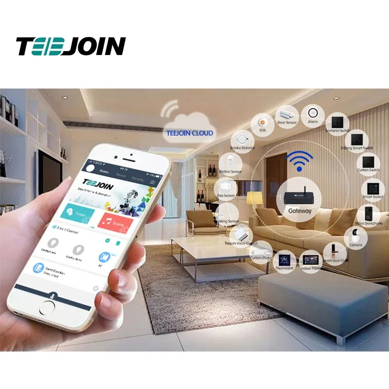 KNX EIB نظام أمان المنزل الذكي - مراجعة Smart Home Knx وسعره