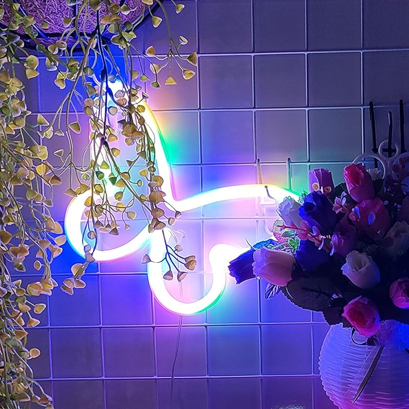 لافتة نيون LED على شكل وحدة تح - مراجعة Smart Home Poster وسعره