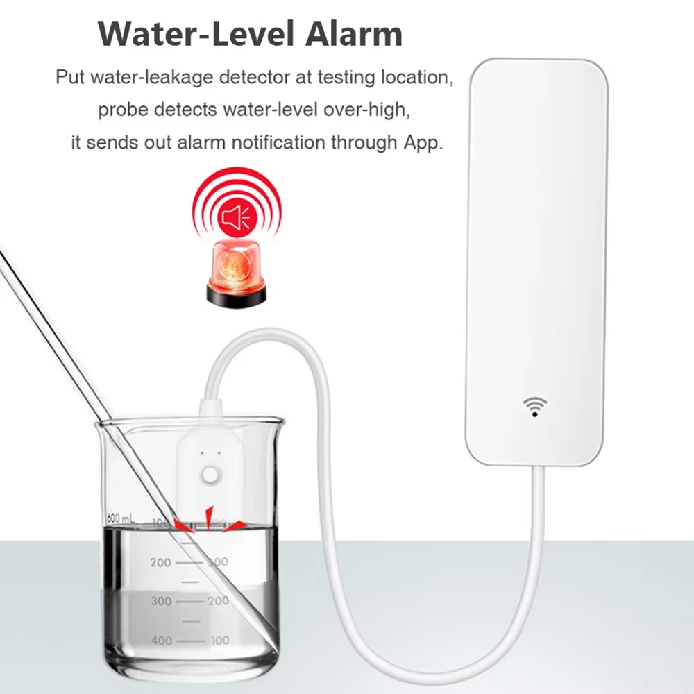 جهاز استشعار تسرب المياه بتقني - مراجعة Smart Home Web وسعره