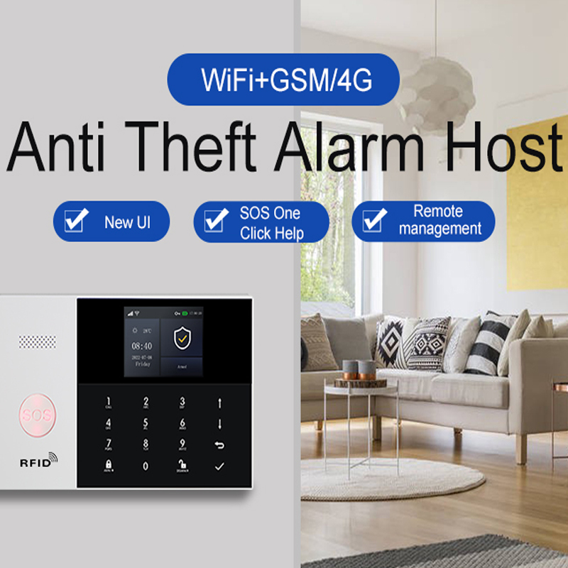 نظام إنذار أمان منزلي ذكي PGST - مراجعة Smart Home Kit وسعره