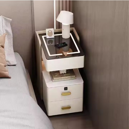 خزانة بجانب السرير ذكية صغيرة، - مراجعة Smart Home Simple وسعره