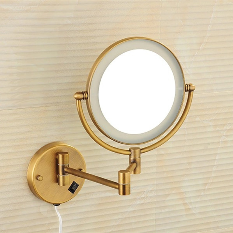 مرآة حمام قابلة للطي LED باللو - مراجعة Smart Home Retrofit وسعره