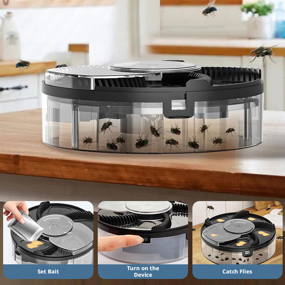 مصيدة ذباب كهربائية أوتوماتيكي - مراجعة Smart Home Killer وسعره