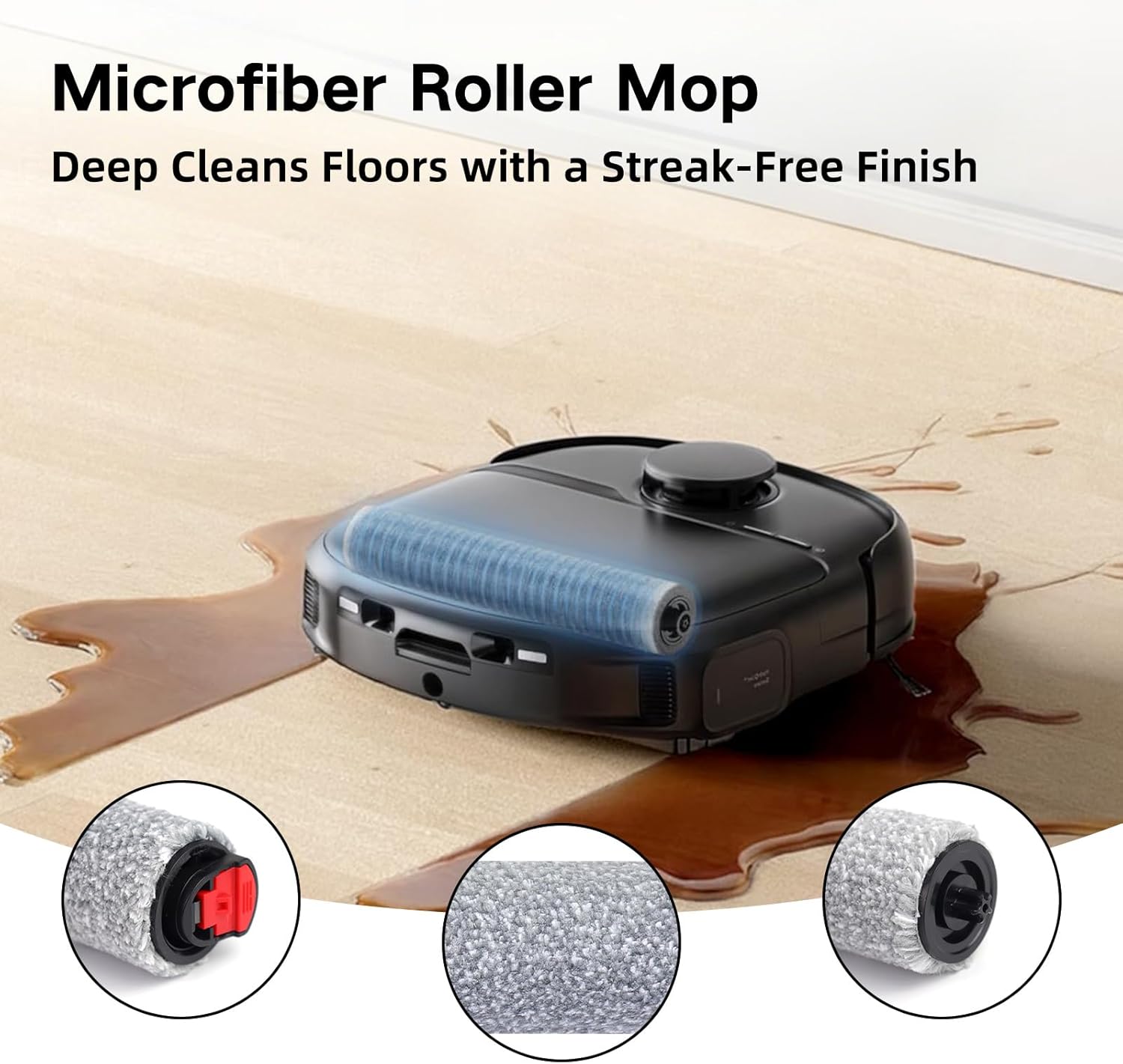 قطع غيار لملحقات مكنسة روبوتية - مراجعة Robot Vacuum وسعره