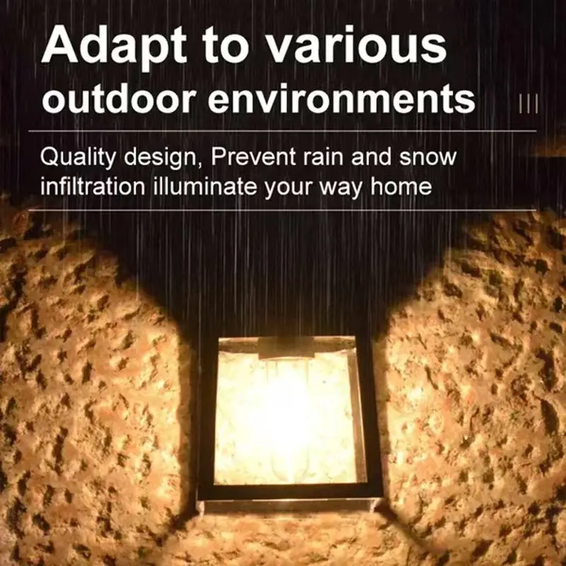 مصباح جداري خارجي يعمل بالطاقة - مراجعة Motion Sensor Light وسعره