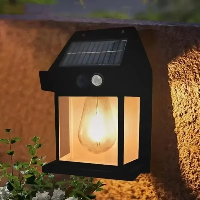 مصباح جداري خارجي يعمل بالطاقة - مراجعة Motion Sensor Light وسعره
