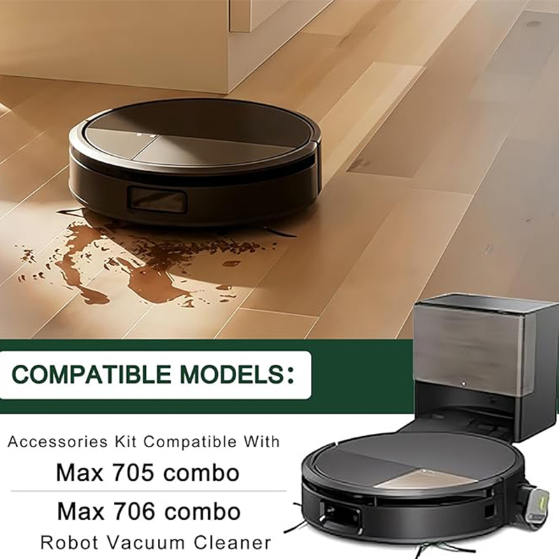 ممسحة دوارة متوافقة مع أجزاء م - مراجعة Robot Vacuum وسعره