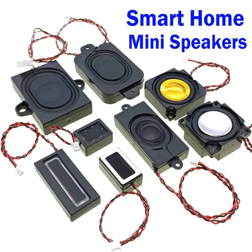 مكبر صوت صغير 8Ω 1W 2W 4Ω 3W،  - مراجعة Smart Home Box وسعره