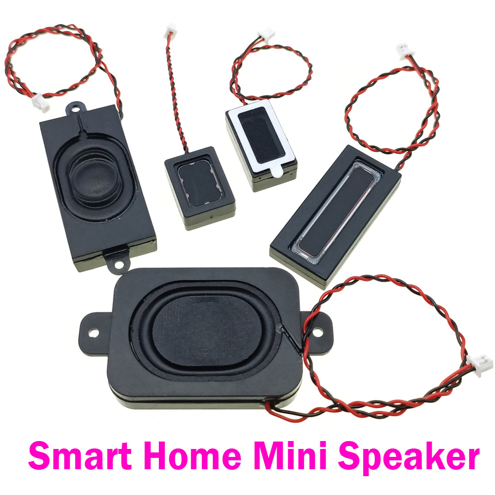 مكبر صوت صغير 8Ω 1W 2W 4Ω 3W،  - مراجعة Smart Home Box وسعره