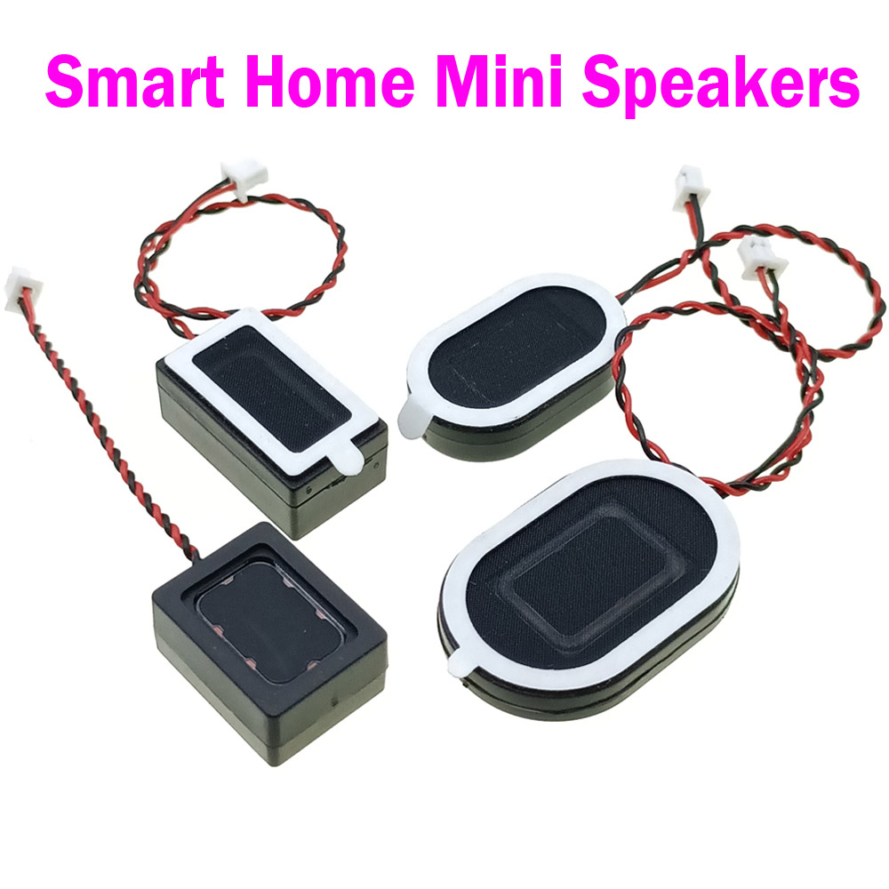 مكبر صوت صغير 8Ω 1W 2W 4Ω 3W،  - مراجعة Smart Home Box وسعره