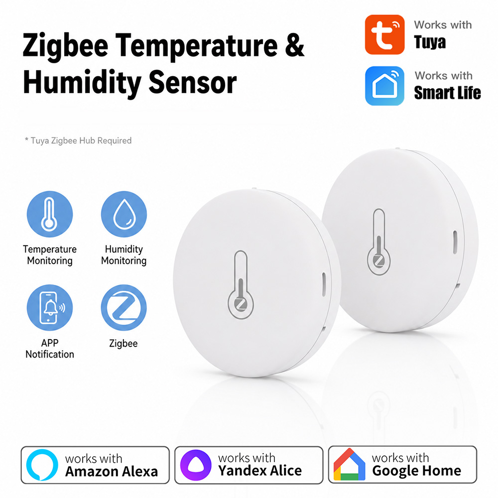 جهاز استشعار درجة الحرارة والر - مراجعة Smart Home Simple وسعره