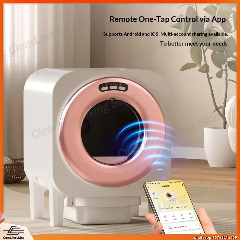 صندوق فضلات القطط الكهربائي ال - مراجعة Smart Home Box وسعره