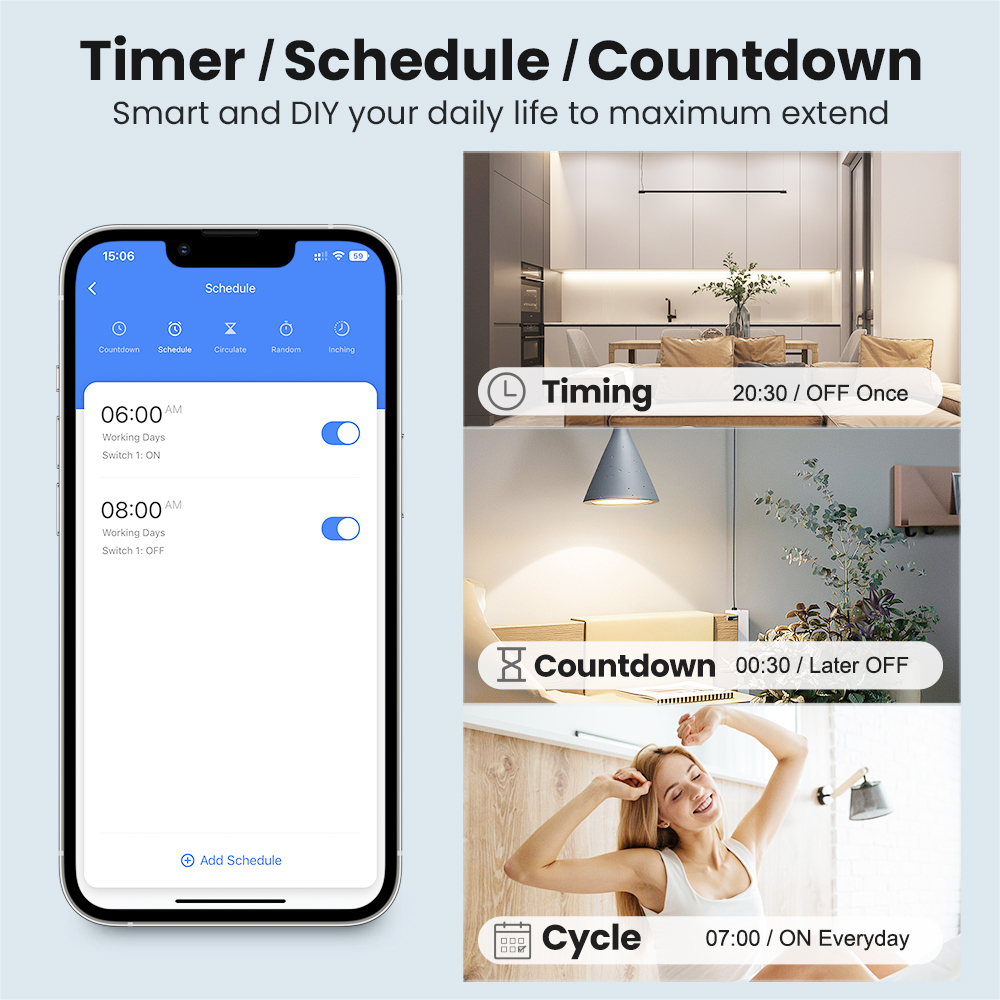 AVATTO زيجبي تويا 1/2/3/4 عصاب - مراجعة Smart Home Simple وسعره