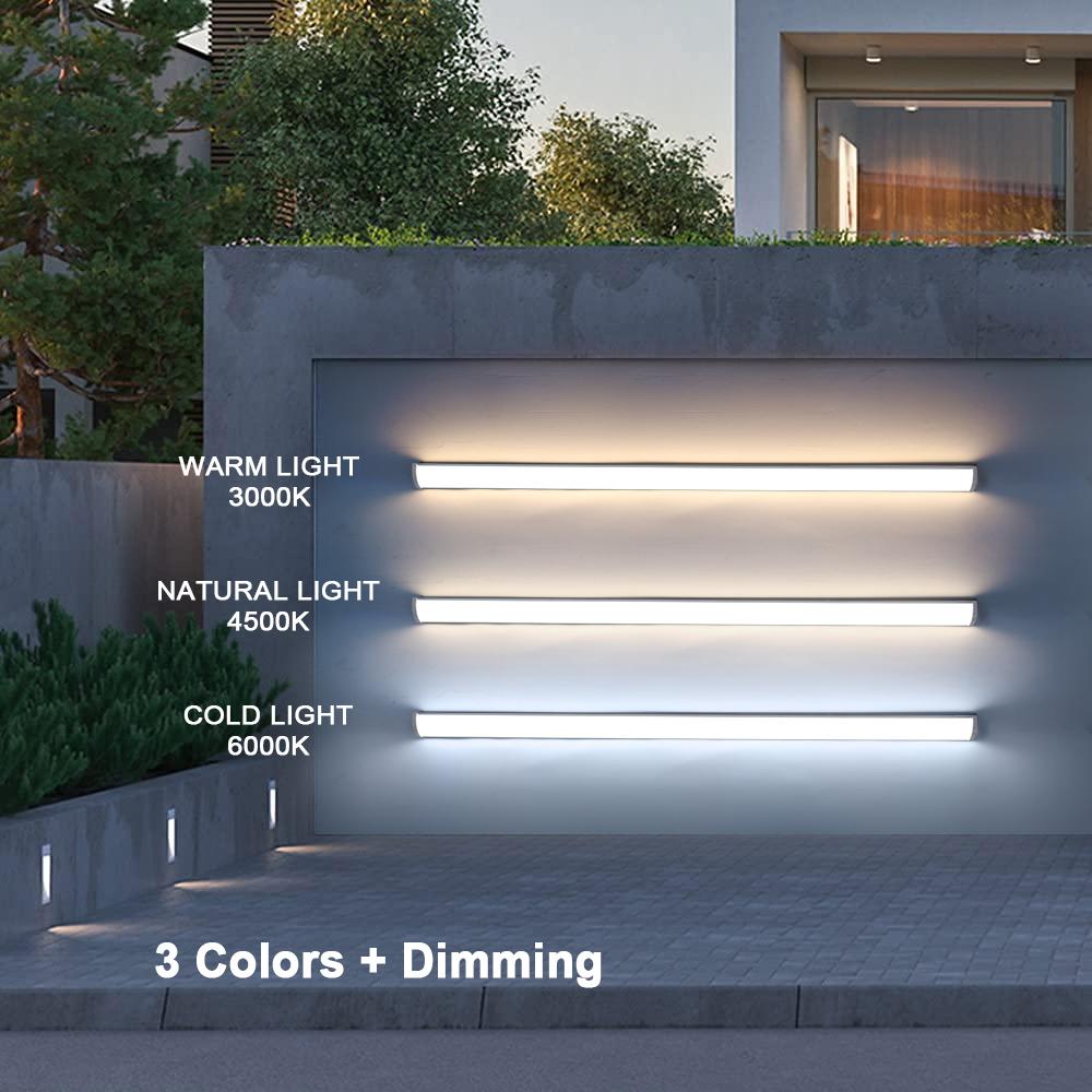 مصباح جداري خارجي LED للحدائق  - مراجعة Smart Home Ynf وسعره